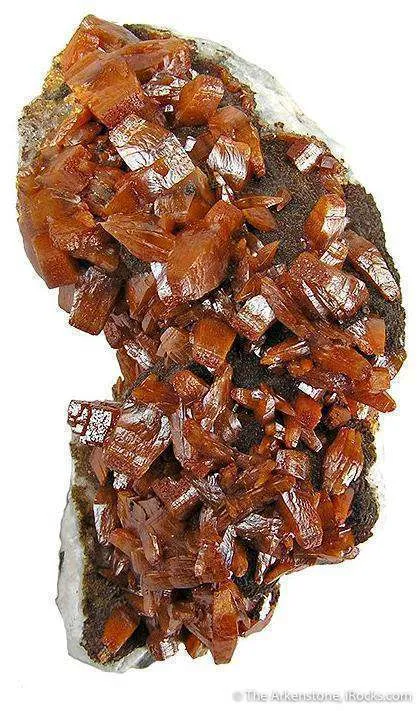 Wulfenite (Bipyramidal) - image 3