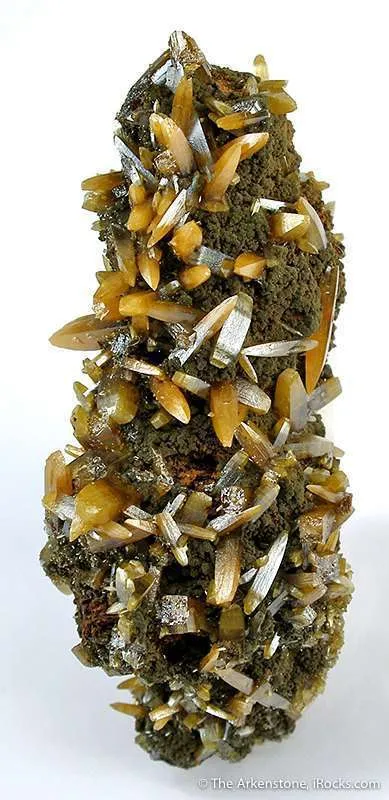 Wulfenite (Bipyramidal) image