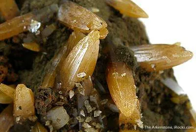 Wulfenite (Bipyramidal) - image 2
