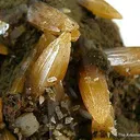 Wulfenite (Bipyramidal) - image 2