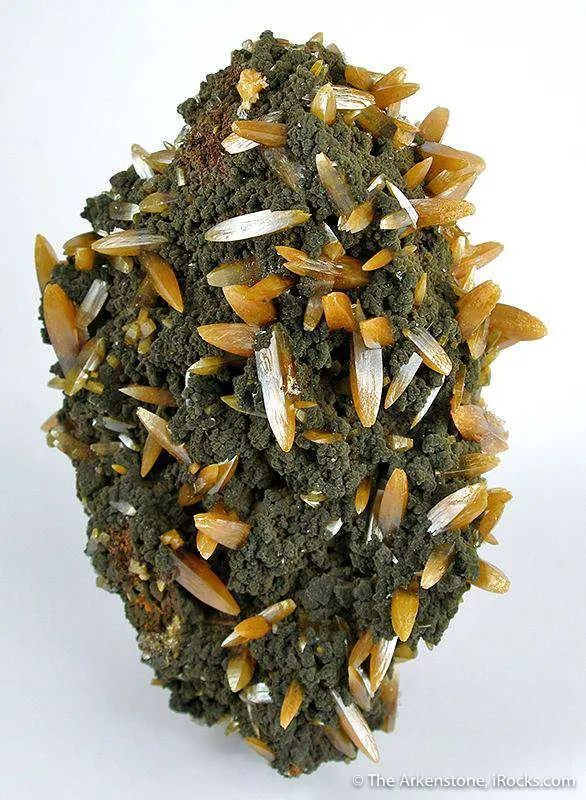 Wulfenite (Bipyramidal) image