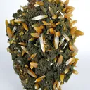 Wulfenite (Bipyramidal) - image 1