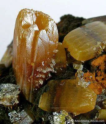 Wulfenite (Bipyramidal) - image 2