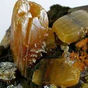 Wulfenite (Bipyramidal) - image 2