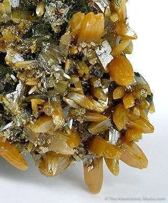 Wulfenite (Bipyramidal) - image 3