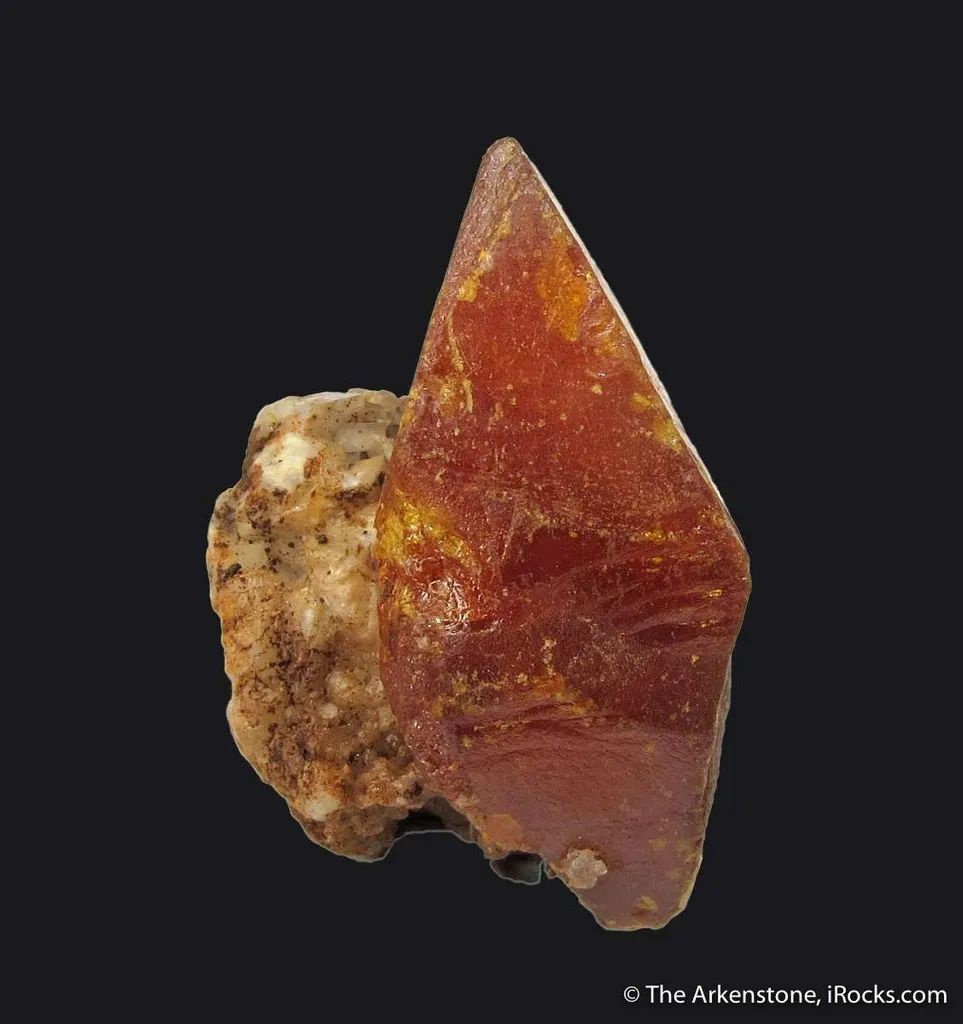 Wulfenite (Bipyramidal) - image 2