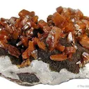 Wulfenite (Bipyramidal) - image 1