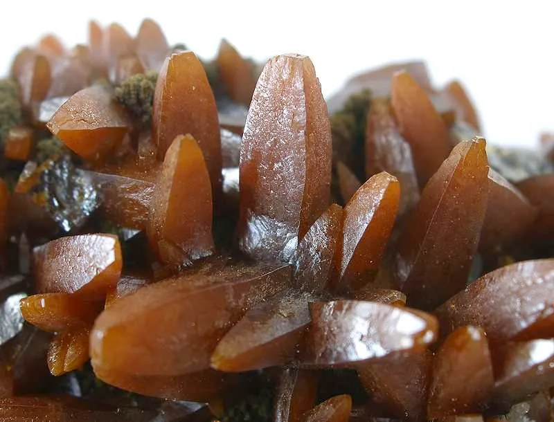 Wulfenite (Bipyramidal Crystals) - image 3