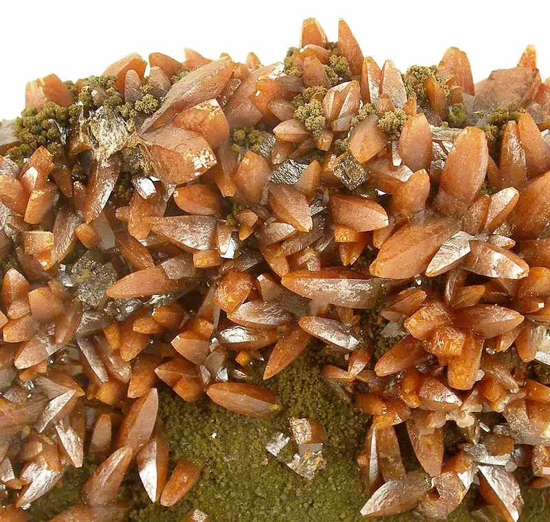 Wulfenite (Bipyramidal Crystals) - image 2