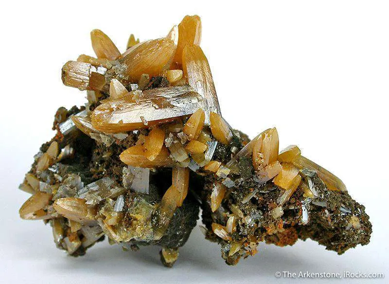 Wulfenite (Bipyramidal) - image 2