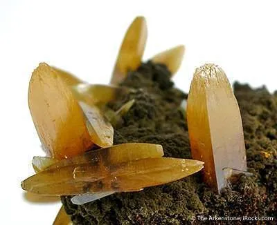 Wulfenite (Bipyramidal) - image 4