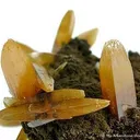 Wulfenite (Bipyramidal) - image 4