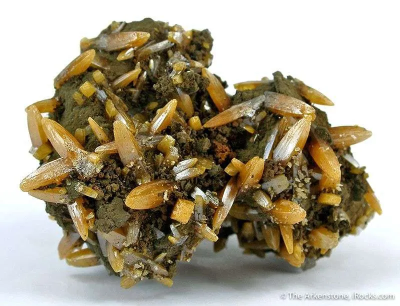 Wulfenite (Bipyramidal) image
