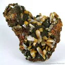 Wulfenite (Bipyramidal) - image 1