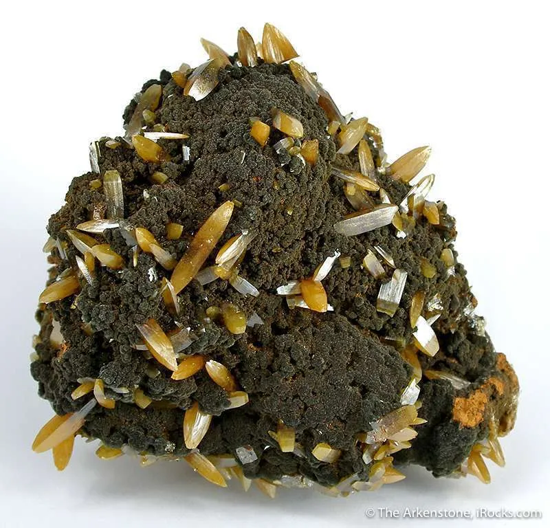 Wulfenite (Bipyramidal) image