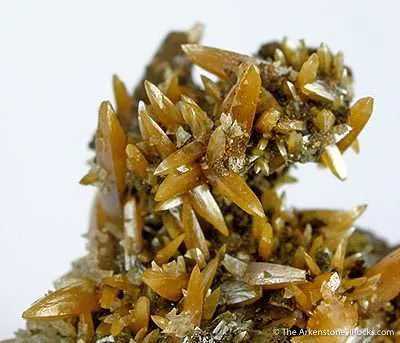 Wulfenite (Bipyramidal) - image 3