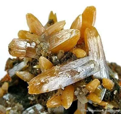 Wulfenite (Bipyramidal) - image 3