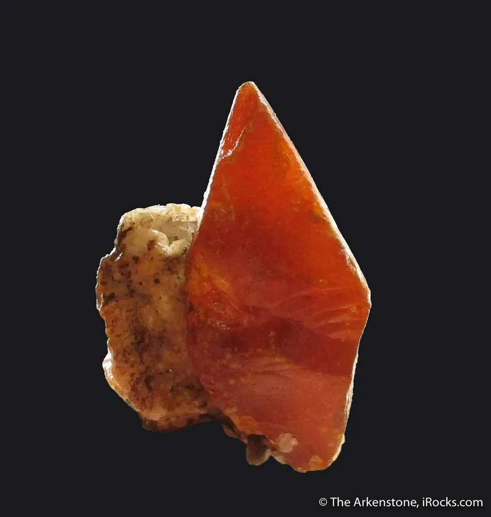 Wulfenite (Bipyramidal) image