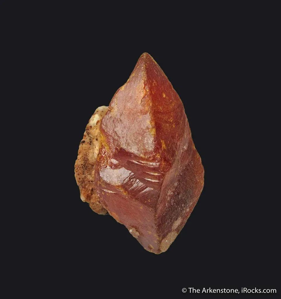 Wulfenite (Bipyramidal) - image 6