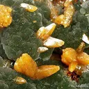 Wulfenite (Bipyramidal) - image 2