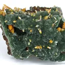 Wulfenite (Bipyramidal) With Mimetite - image 1
