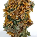 Wulfenite (Bipyramidal) With Mimetite - image 1