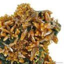Wulfenite (Bipyramidal) With Mimetite - image 2