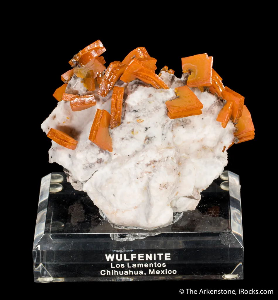 Wulfenite - image 7