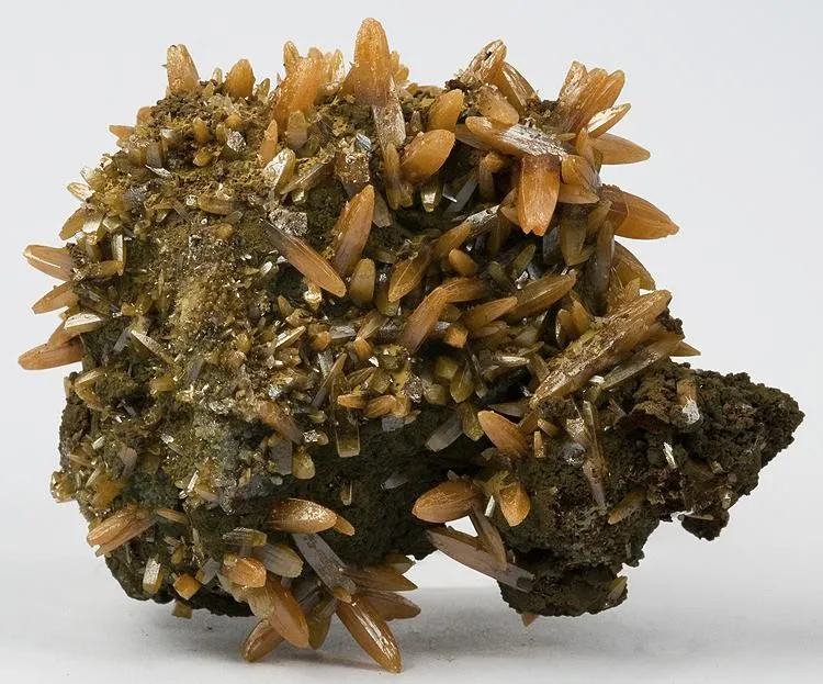 Wulfenite image