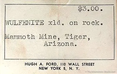 Wulfenite - image 4