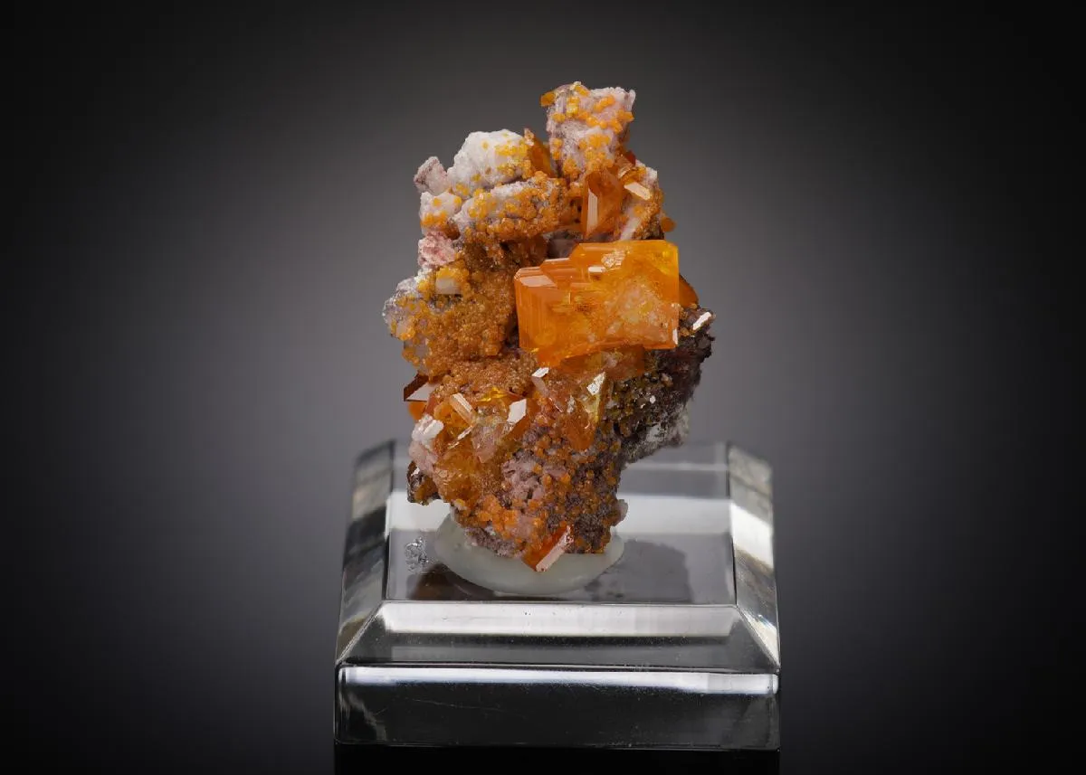 Wulfenite - image 1