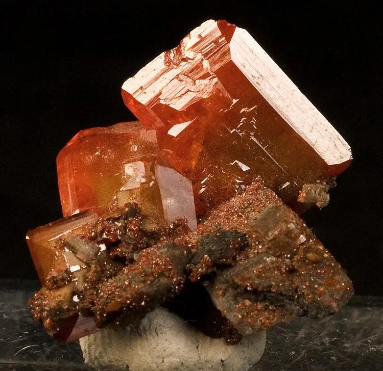 Wulfenite image