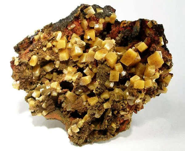 Wulfenite image