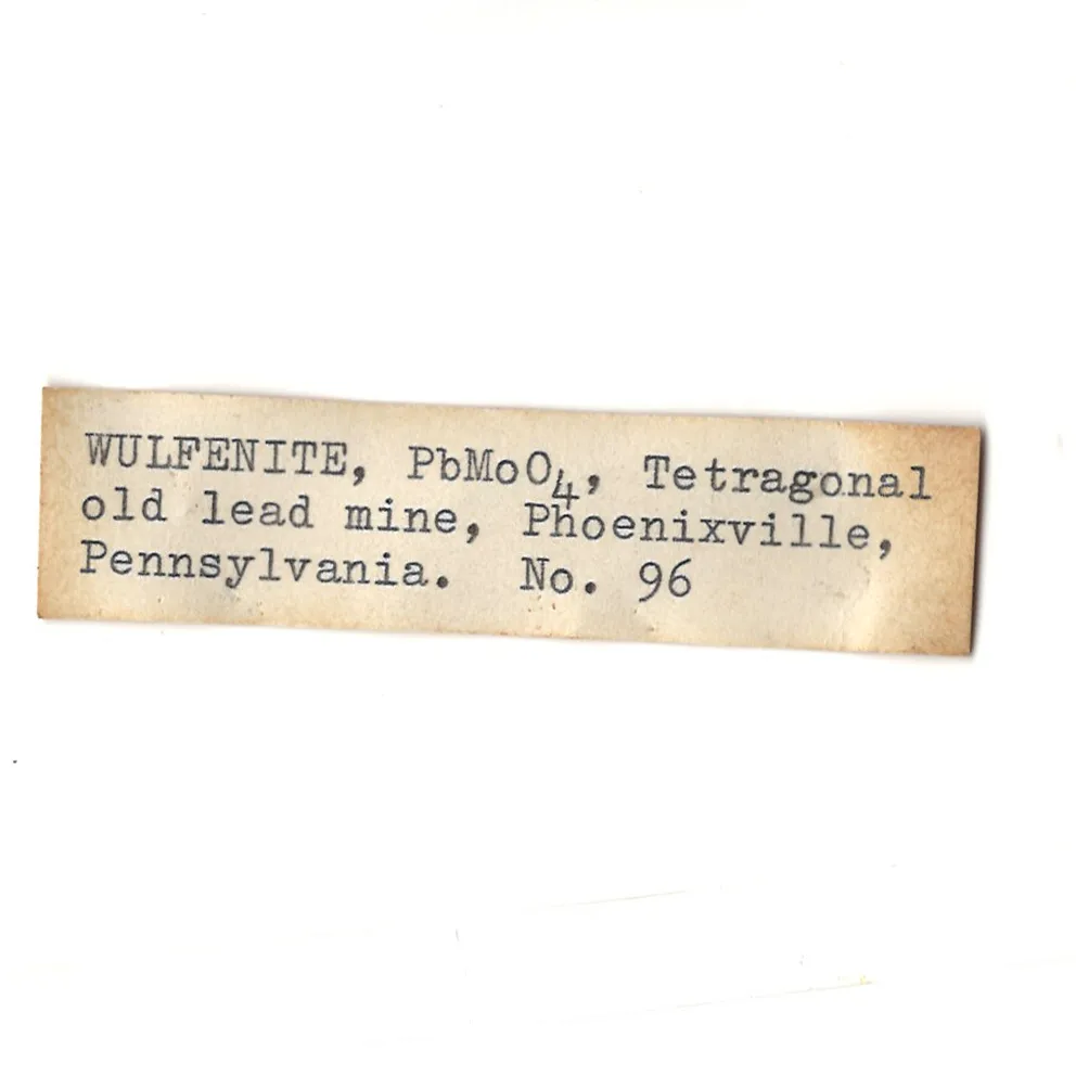 Wulfenite - image 5