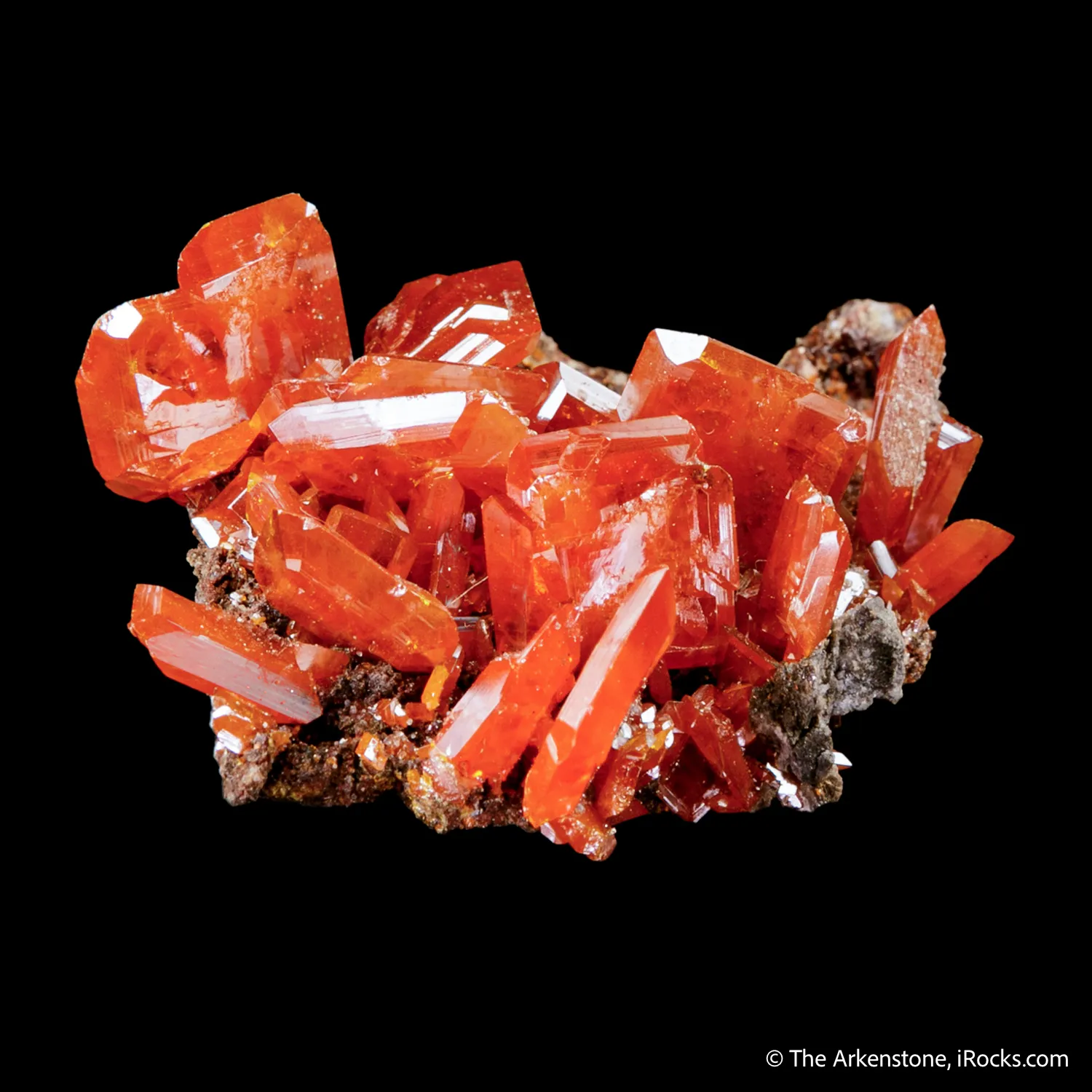 Wulfenite - image 6