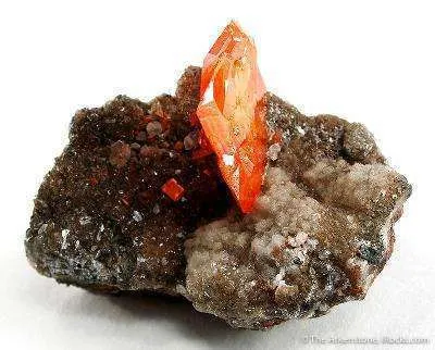 Wulfenite - image 2