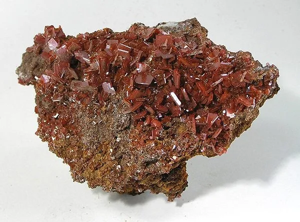 Wulfenite image