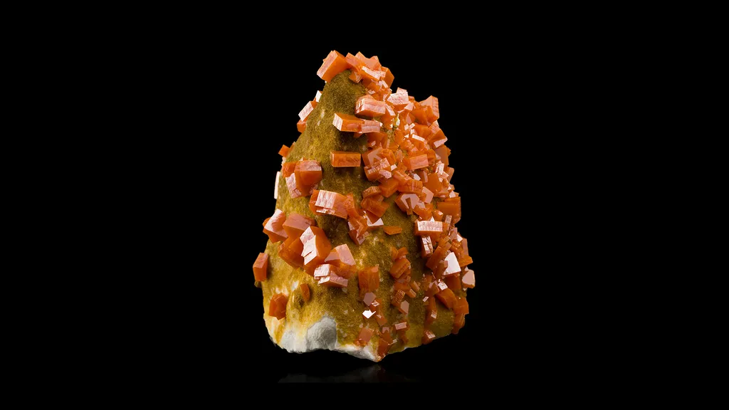 Wulfenite image
