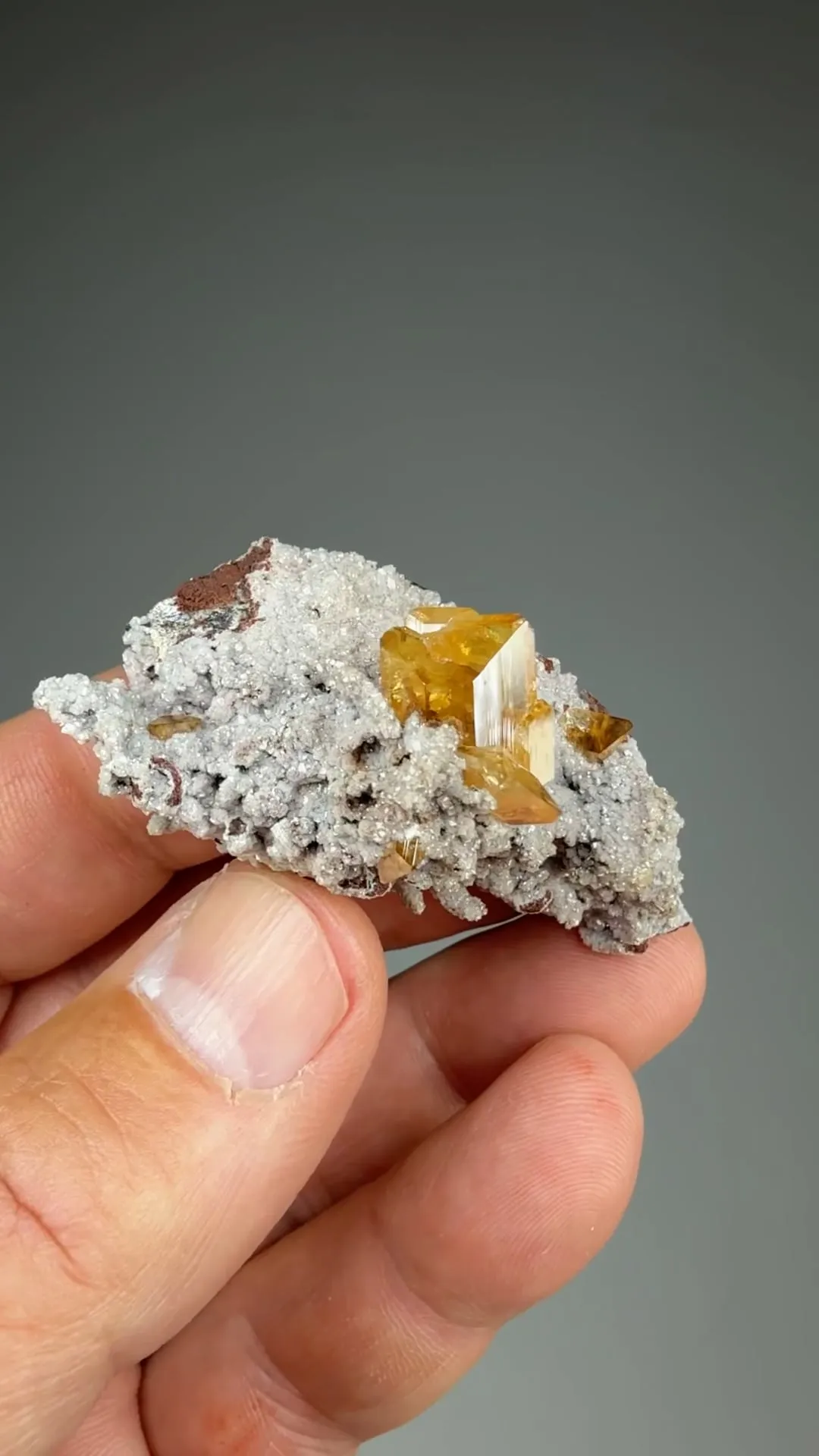 Wulfenite - image 2