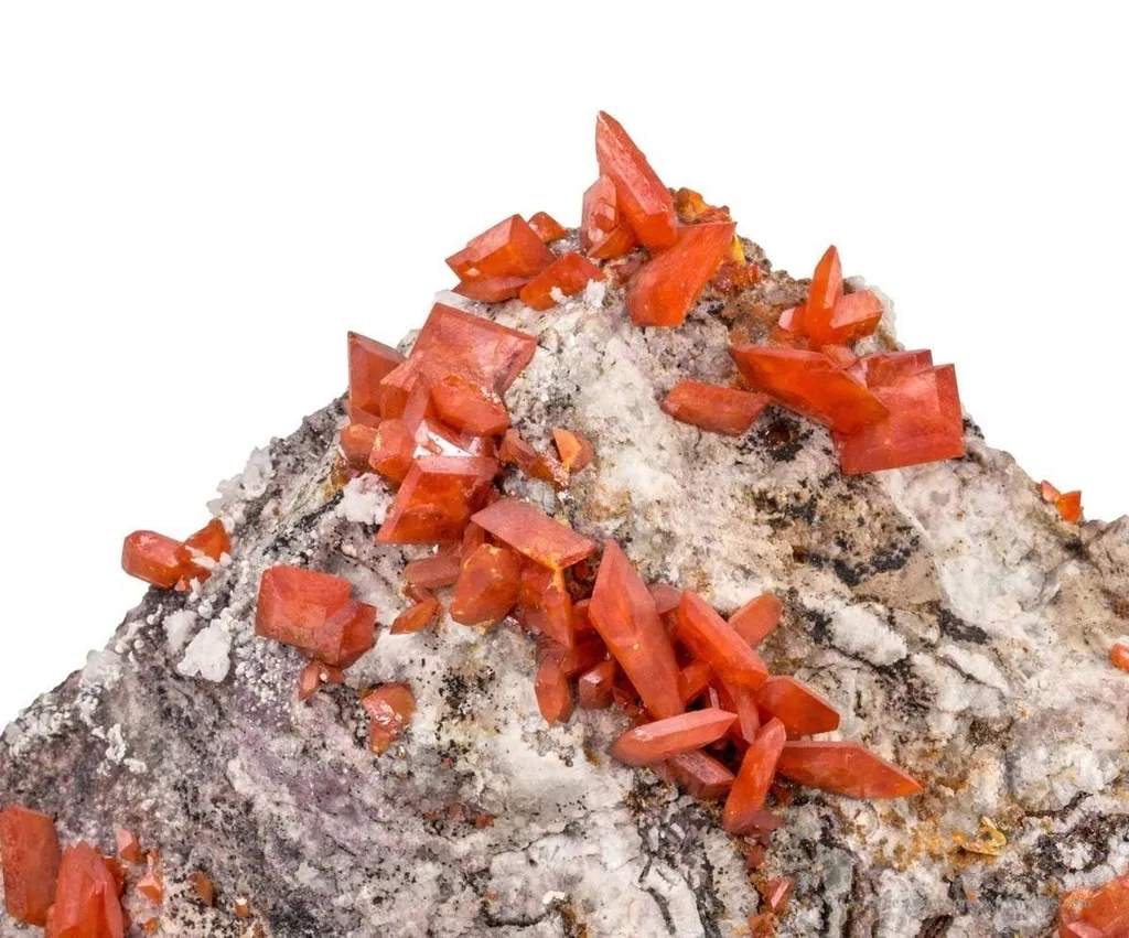 Wulfenite image