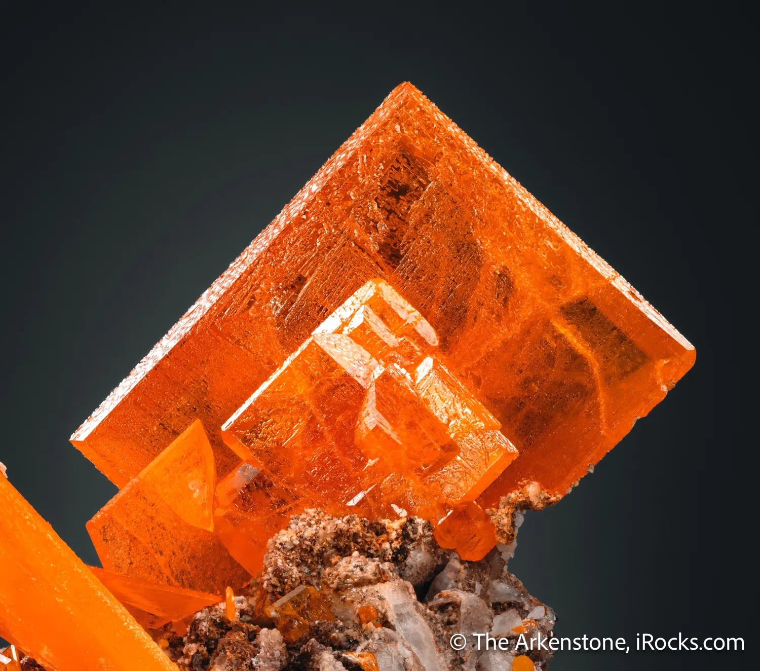 Wulfenite - image 4