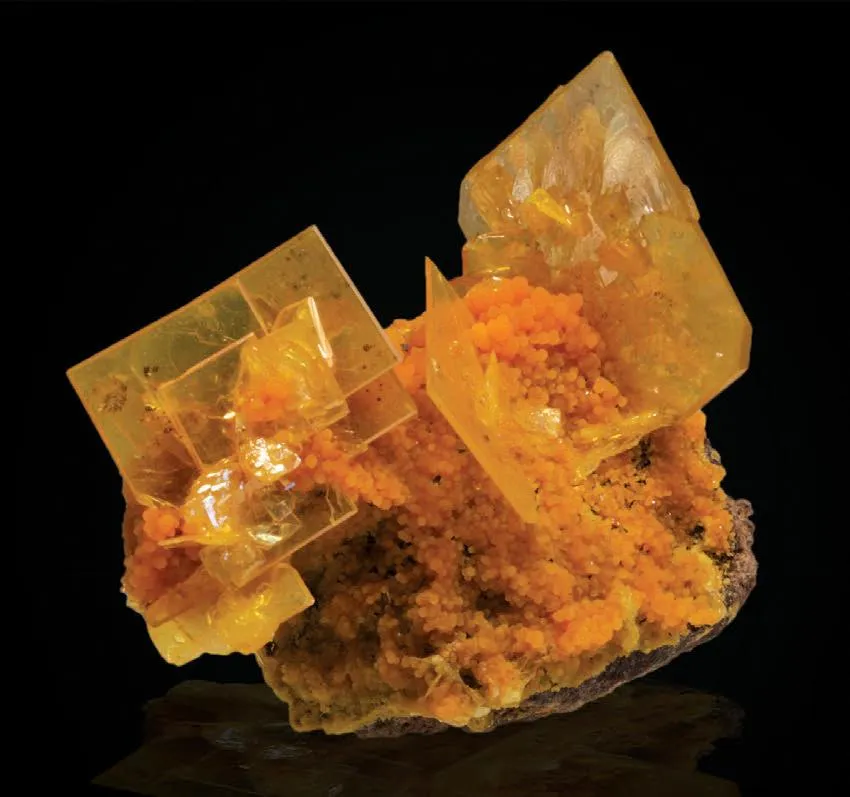 Wulfenite - image 1