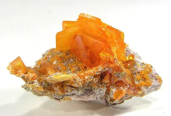 Wulfenite image
