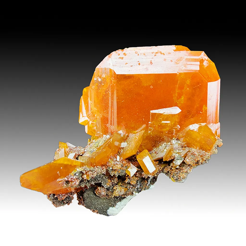 Wulfenite image