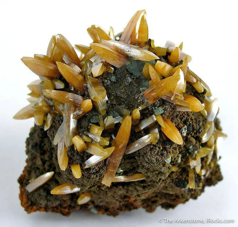 Wulfenite image