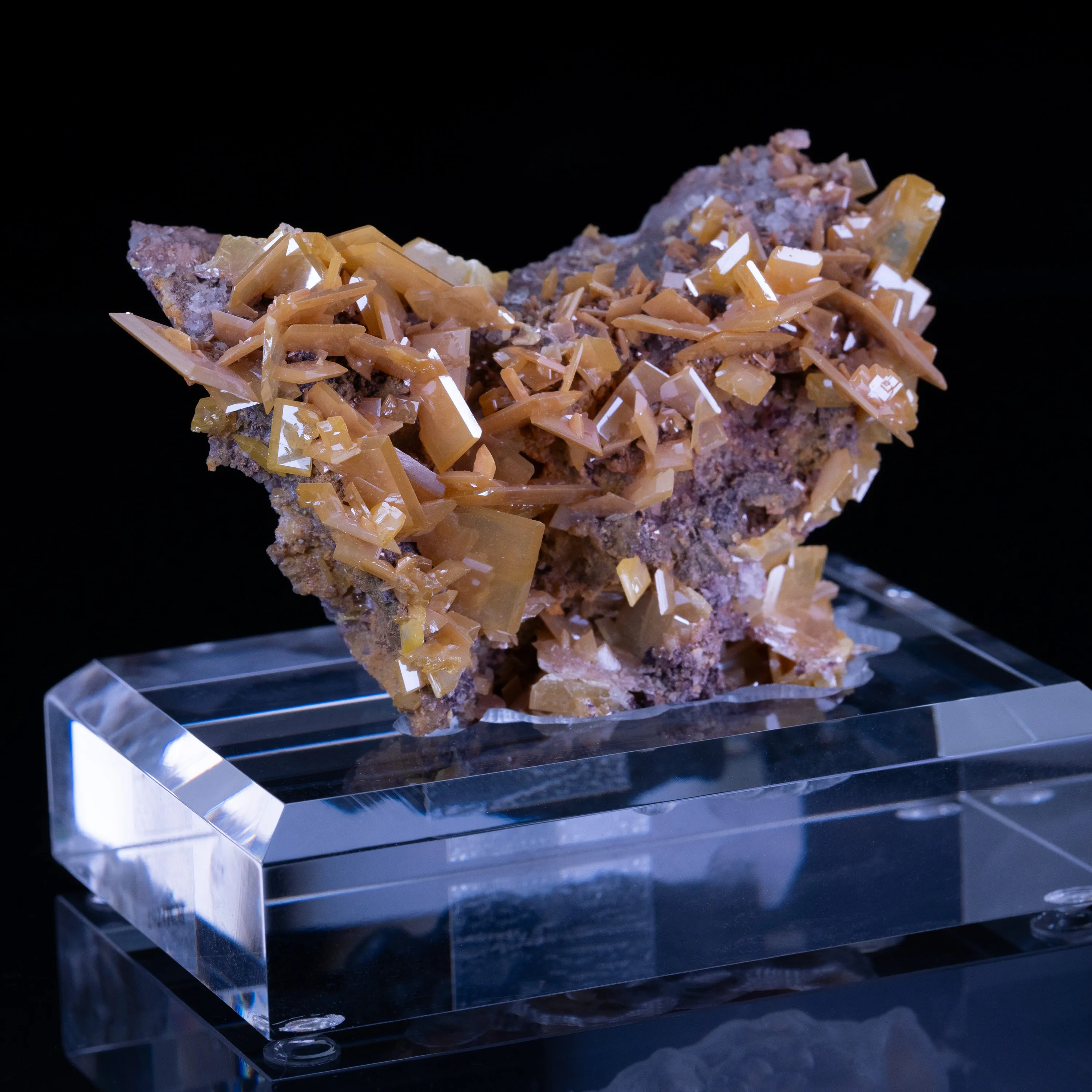 Wulfenite - image 2