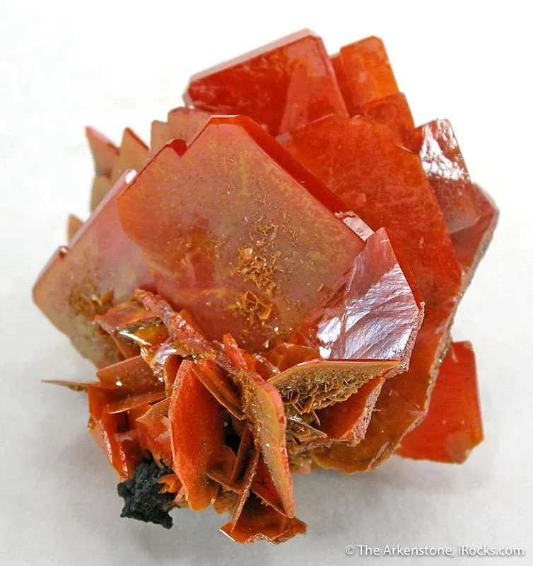 Wulfenite image