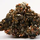 Wulfenite, Calcite - image 1