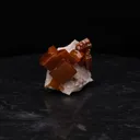 Wulfenite, Calcite - image 2