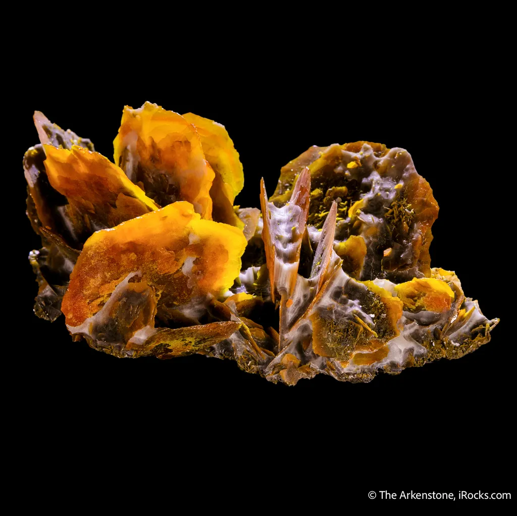 Wulfenite - image 3